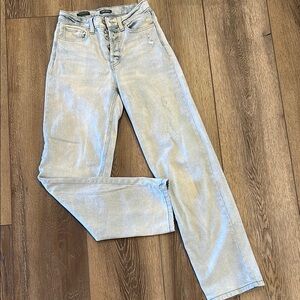 ••WILD FABLE••HIGH RISE Button-Fly Women's Jeans